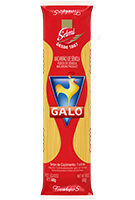 Embalagem Macarrão Galo Sêmola Tipo Furadinho 5 500g