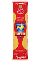 Embalagem Macarrão Galo Sêmola Tipo Espaguete 8 500g