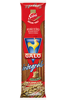 Embalagem Macarrão Sêmola Galo Integral Tipo Espaguete 8