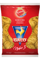 Embalagem Macarrão De Sêmola Galo Tipo Ninho 3