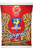 Embalagem Macarrão Integral Galo Pena