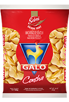 Embalagem Macarrão Galo Sêmola Tipo Concha 500g