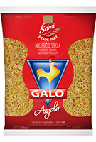 Embalagem Macarrão Galo Sêmola Tipo Argola