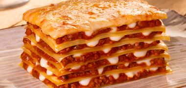 Receita Lasanha à Bolonhesa