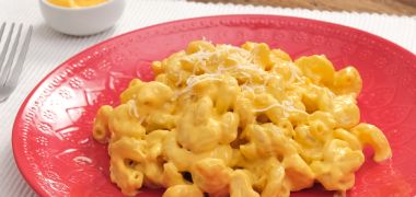 Receita Mac and cheese