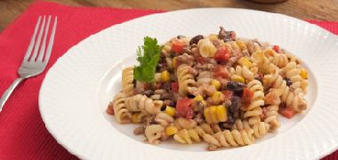 Receita Macarrão mexicano