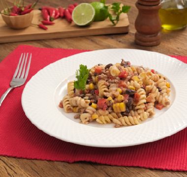 Receita Macarrão mexicano