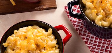 Receita Mac & Cheese