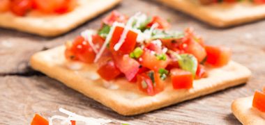 Receita Bruschetta