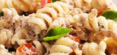 Receita Macarrão com Atum
