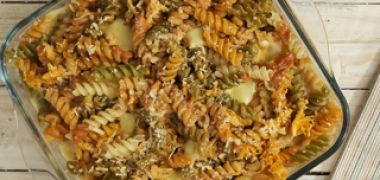 Receita Macarrão de Forno