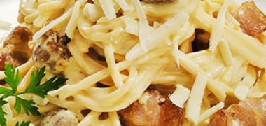 Receita Carbonara à Mineira