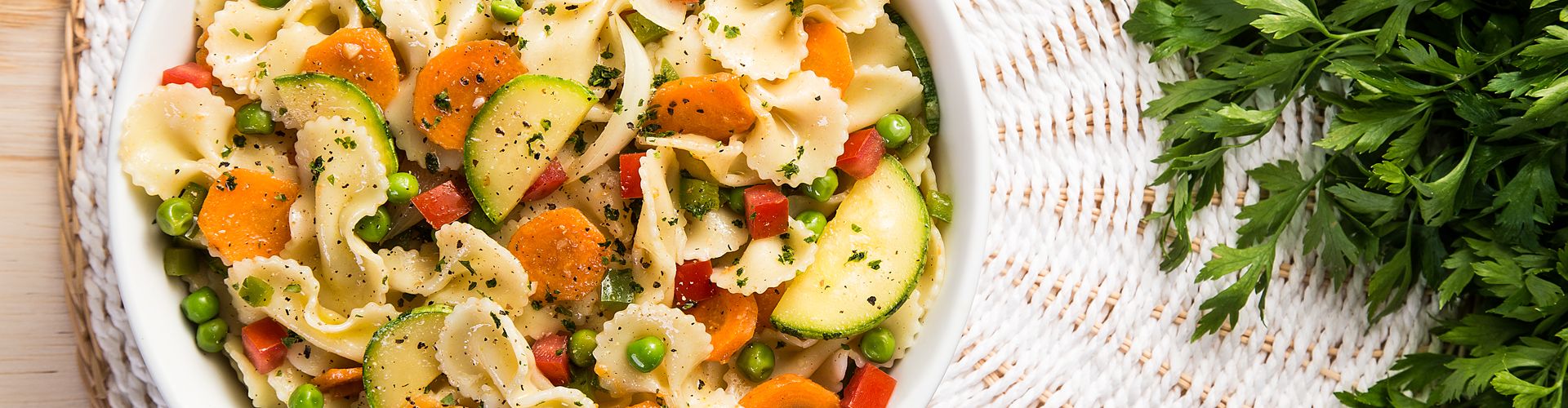 Imagem Macarrão com Legumes