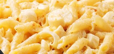 Receita Macarrão com Requeijão ao Forno