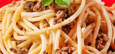 Receita Macarrão de Uma Panela Só