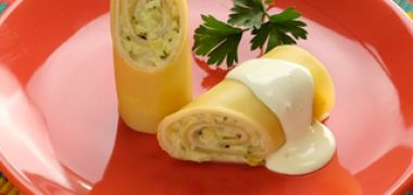 Receita Canelone de Verão