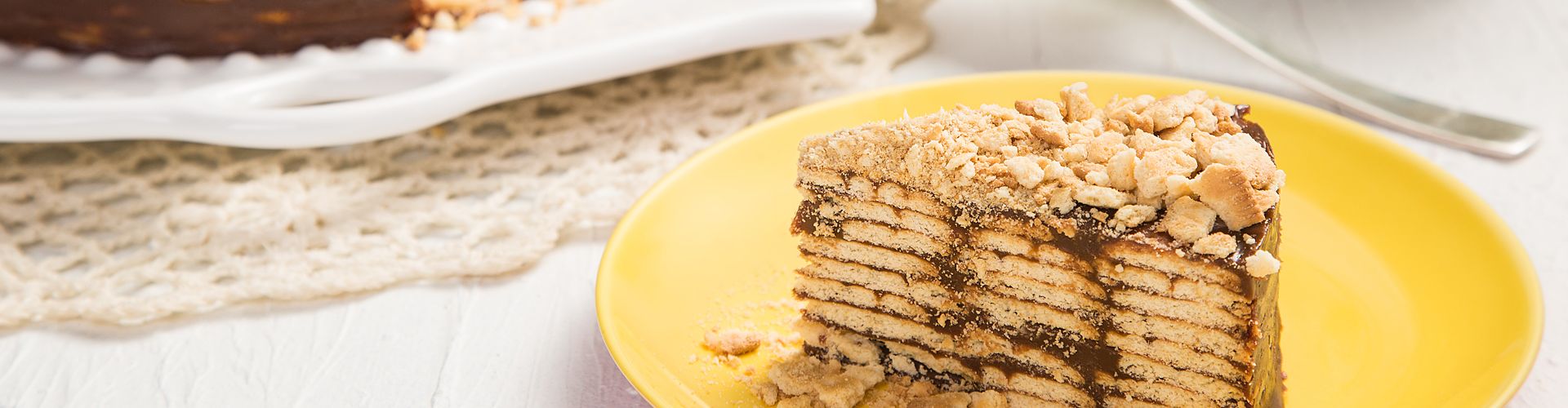 Imagem Torta de Palha Italiana
