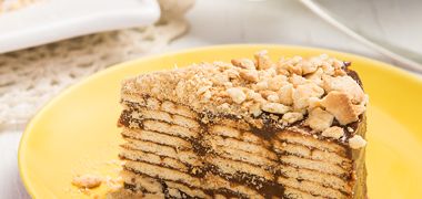 Receita Torta de Palha Italiana