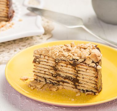 Receita Torta de Palha Italiana