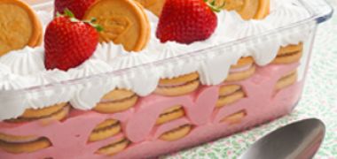 Receita Pavê de Morango