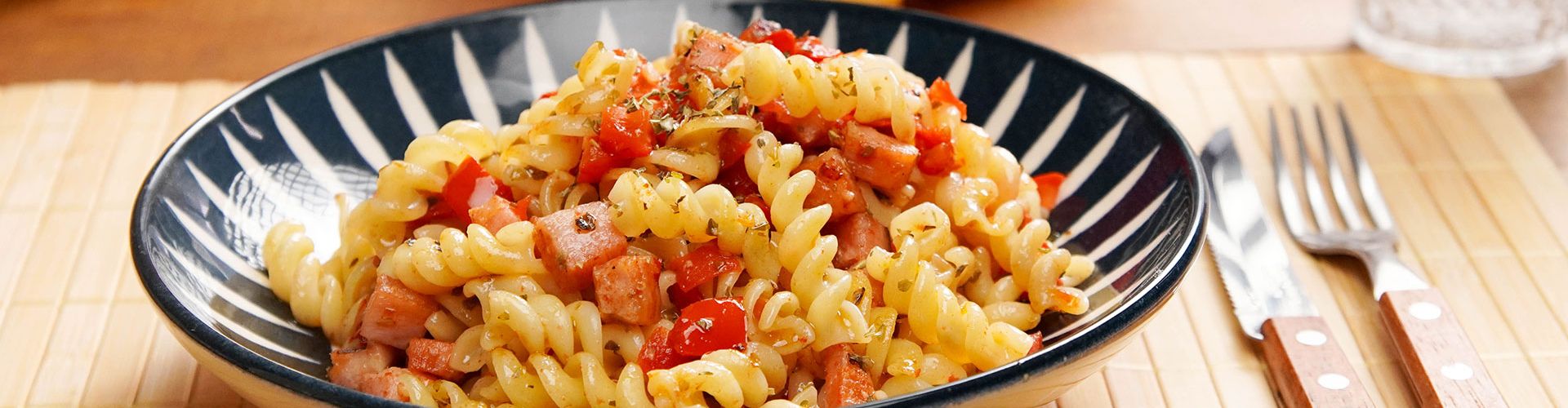 Macarrão com Bacon