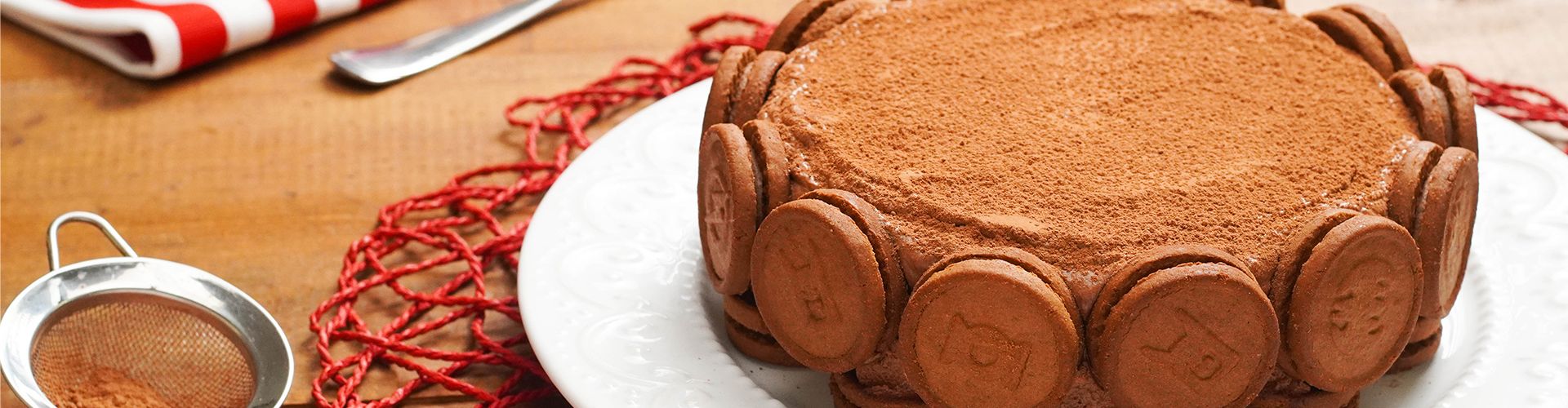Torta Mousse de Chocolate