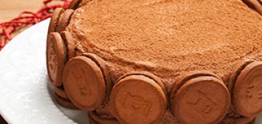 Receita Torta Mousse de Chocolate