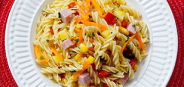 Receita Salada de Macarrão