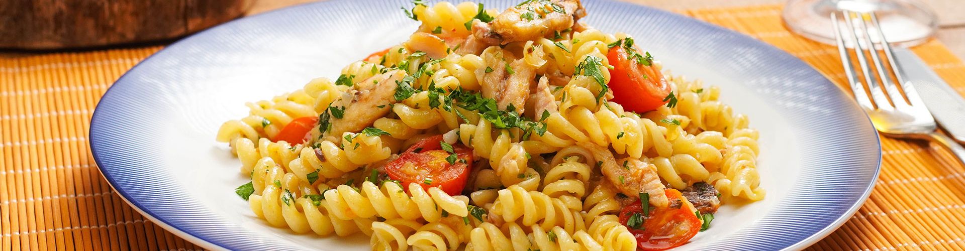 Macarrão com Sardinha