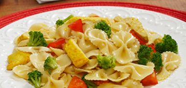 Receita Salada de Macarrão com Frango