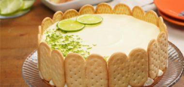 Receita Torta de Limão