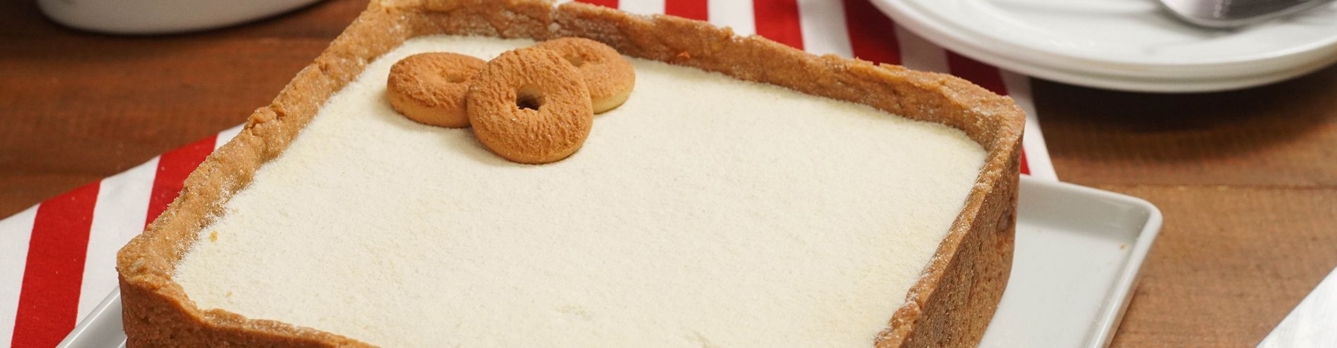 Torta Mousse de Leite em Pó