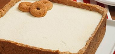 Receita Torta Mousse de Leite em Pó