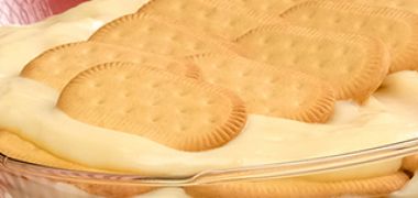 Receita Pavê com Biscoito Maizena