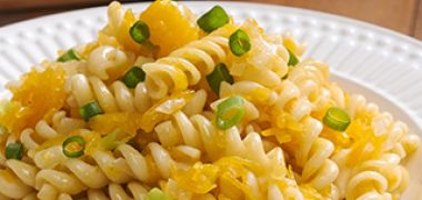 Receita Macarrão com Cogumelos