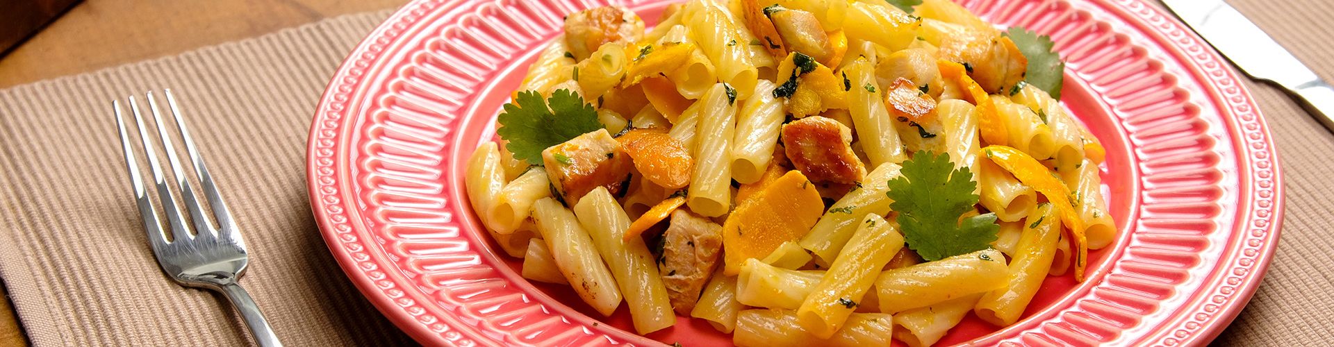 Macarrão com Pequi