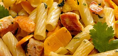 Receita Macarrão com Pequi
