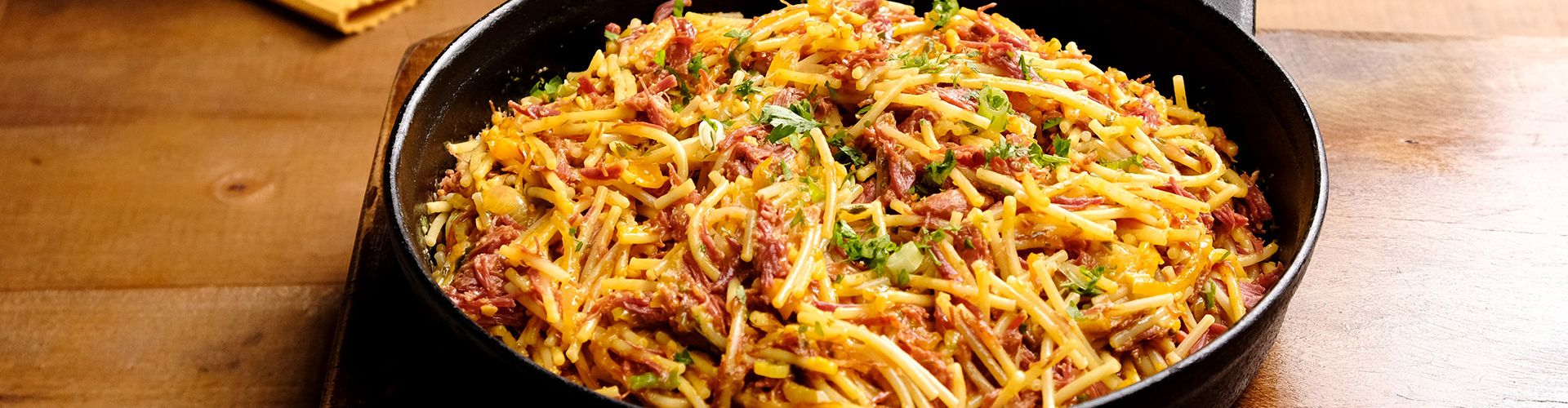 Macarrão de Comitiva