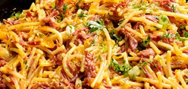 Receita Macarrão de Comitiva