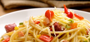 Receita Macarrão Mineiro